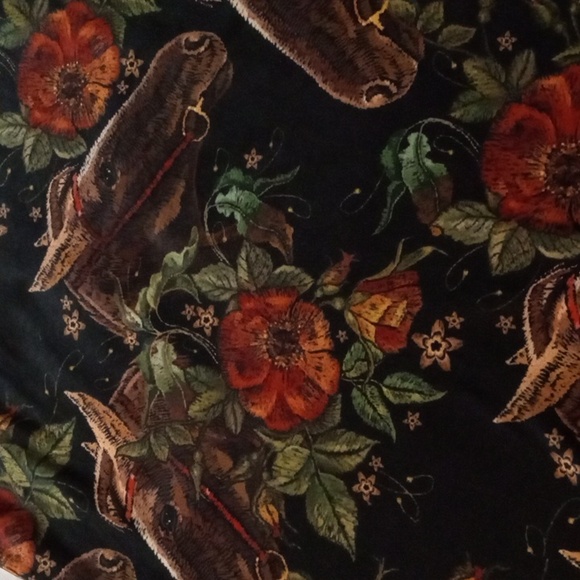 Cherry Loom horse profile tank - Picture 2 of 8